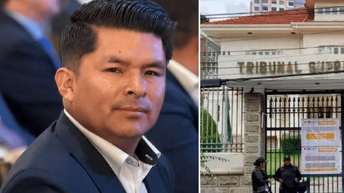  Senador Wilder Veliz denuncia ante la CIDH vulneración de derechos tras suspensión del balotaje en La Paz