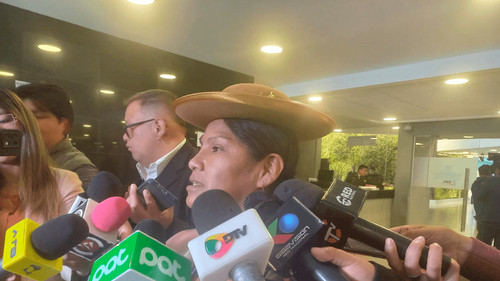Senadora Ana Crispín ve con buenos ojos el viaje de Rodrigo Paz a Brasil, pero exige transparencia en el informe de resultados