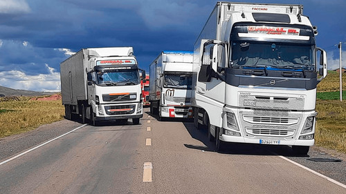 Transporte Pesado pide apoyo al Gobierno para evitar multas millonarias por carga parada