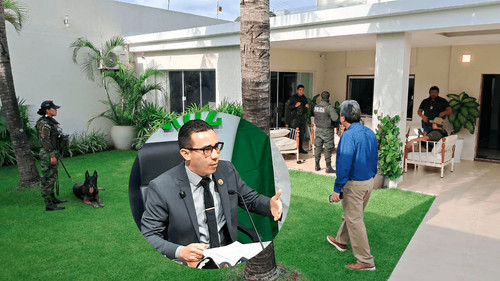 Justicia dicta 180 días de cárcel para cuatro implicados en la red de armas de Sebastián Marset 