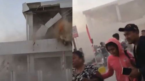 Terremoto de magnitud 7,7 sacude Indonesia y deja decenas de muertos