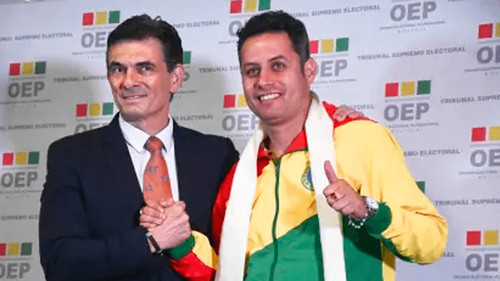 ¿Habrá ceremonia religiosa en la posesión? Arzobispo de La Paz revela algunos detalles