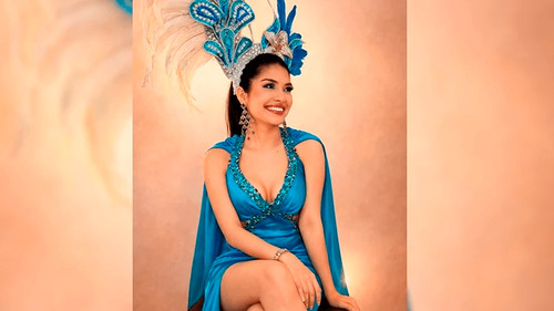  Camila Zenteno fue presentada oficialmente como la nueva Reina de Santa Cruz 2026
