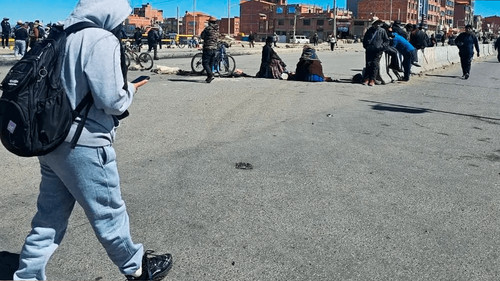 Gobierno convoca al "Encuentro por el Desarrollo" en La Paz ante persistencia de bloqueos en el departamento