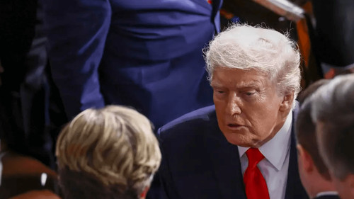 Trump siembra incertidumbre sobre sus aranceles en discurso ante el Congreso