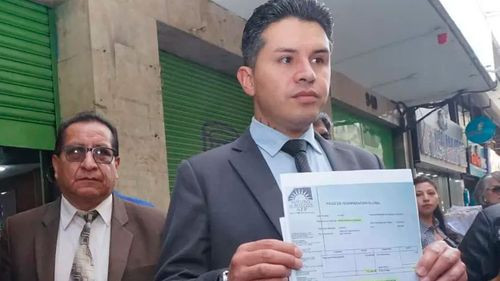 Diputado Rojas denuncia a Mario Argollo por presunto fraude en pensiones de invalidez