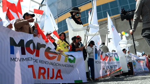  Morena queda fuera de las elecciones subnacionales, según determinación del TSE