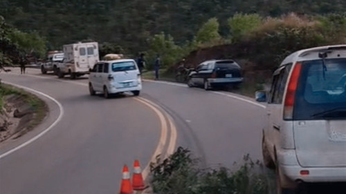 Trágico accidente en la zona de La Negra deja un fallecido y un herido de gravedad
