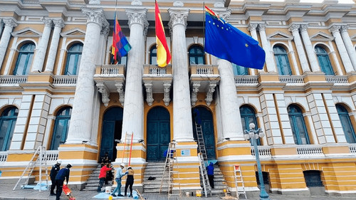 Cuenta regresiva para la transmisión de mando; Bolivia se prepara para la posesión de Rodrigo Paz en medio de la crisis