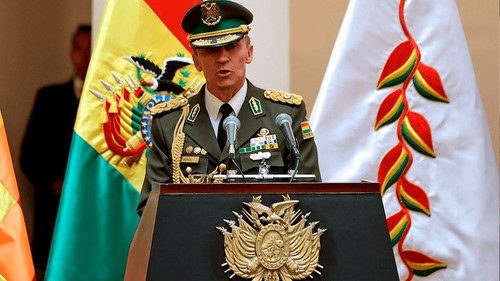 Comandante general de la Policía formaliza la advertencia de “cero tolerancia” a las extorsiones