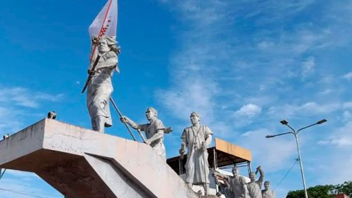 Beni inicia celebraciones con homenaje a la gesta libertaria Moxeña