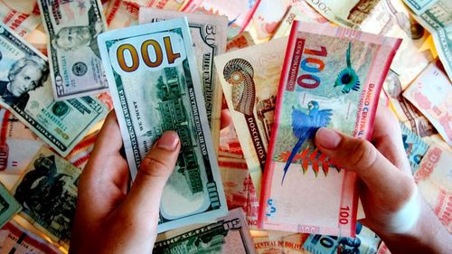 Cotización del dólar digital cae por debajo de los Bs 13