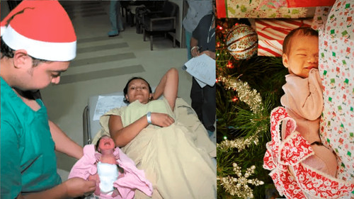 Al menos 14 bebés nacieron en Bolivia durante la Navidad en el eje central
