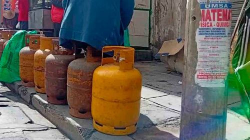 Exigen carnet de identidad para compra de GLP