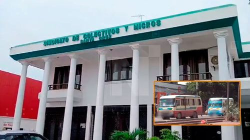 Micreros mantienen paro en Santa Cruz pese a ultimátum municipal