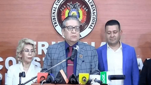 Sala Constitucional de Potosí ordena el cese inmediato de los magistrados prorrogados del TCP