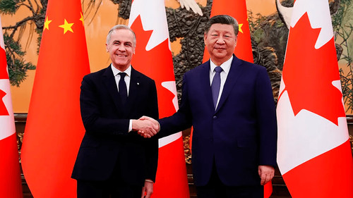 Canadá busca reconciliarse con China en medio de la turbulencia global de Trump
