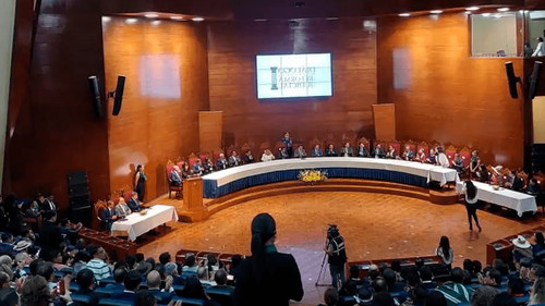 Arranca el Diálogo para la Reforma Judicial en Sucre con la presencia de Rodrigo Paz