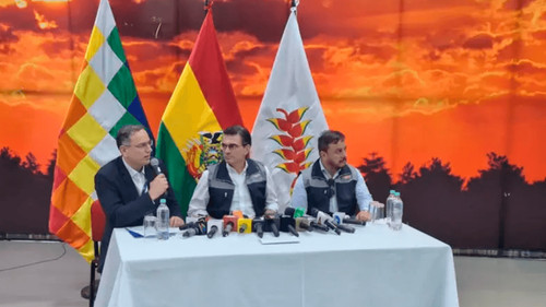 Paz plantea estabilizar y relanzar YPFB para que compita en el mercado continental