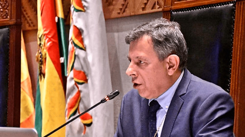 Presidente del Senado descarta unir elecciones judiciales con las subnacionales