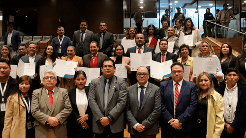  Juran vocales electorales de cinco departamentos y el TSE pide completar salas plenas en cuatro regiones