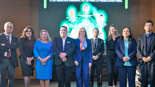 Fiscalía inaugura Seminario Internacional sobre Inteligencia Artificial, criminalidad moderna y Derechos Humanos