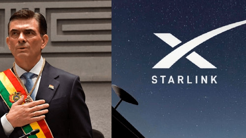 Presidente Paz promulga decreto que habilita Starlink y apunta al acceso universal a internet desde 2026