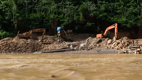 Minería ilegal amenaza a un pueblo indígena no contactado en la TCO Tacanas II