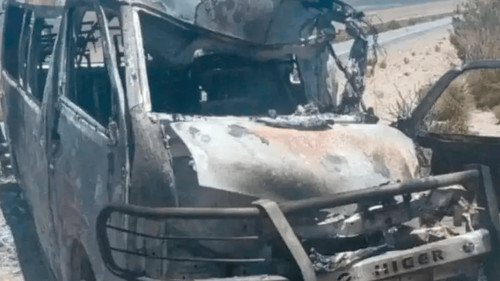 Cinco muertos tras choque frontal en carretera Oruro–Pisiga