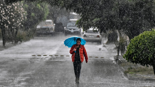 Pronostican un inicio de semana lluvioso y con descenso de temperaturas
