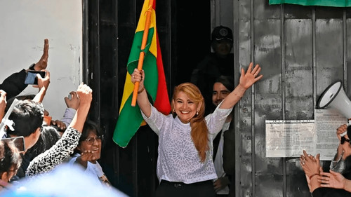 Jeanine Áñez rompe el silencio tras un mes de libertad y relata los momentos más duros de su detención