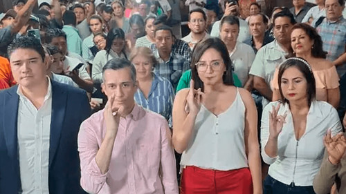 Fernando Pareja asume la presidencia en la Brigada Parlamentaria de Santa Cruz