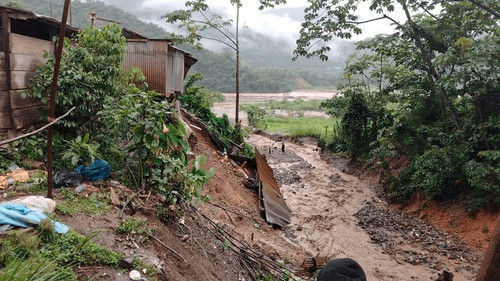 La Paz: intensas lluvias provocan desastre en La Asunta y dejan afectadas a 50 familias