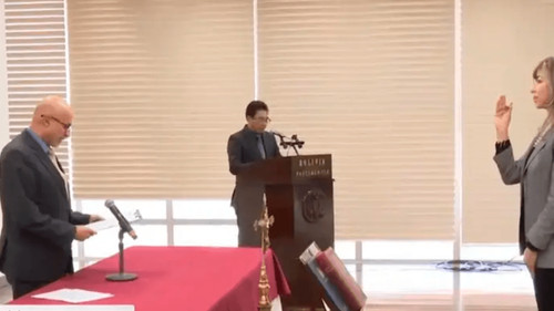 Ximena Galarza asume como directora de Comunicación y afirma que los medios dejarán de ser “instrumentos de propaganda”