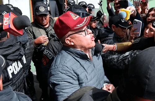 “El verdugo cayó”: Zúñiga celebra la aprehensión de Luis Arce con una dura carta desde prisión