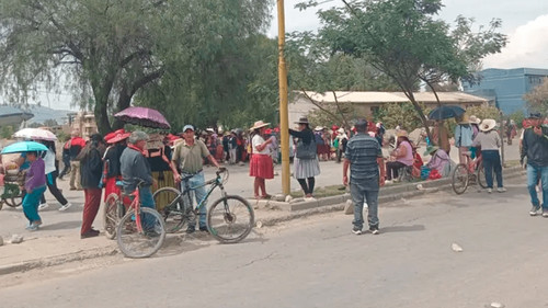 ¡Urgente! Levantan el bloqueo Cochabamba–La Paz y declaran cuarto intermedio