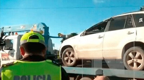 Policías de la Caminera detenidos por presunto tráfico de cocaína en Santa Cruz