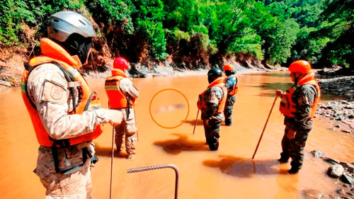 Hallan un segundo cuerpo tras la riada en Achira; no corresponde a la joven desaparecida