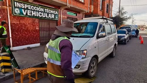 Nuevo plazo para la ITV con multa previa de Bs 100