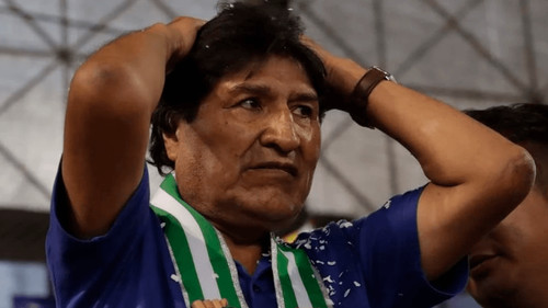 Evo Morales repudia ataque de Estados Unidos a Venezuela y lo califica como “brutal agresión imperial”