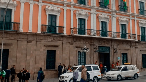 Suspenden posesión de nuevo ministro de Justicia tras designación de García Pinto