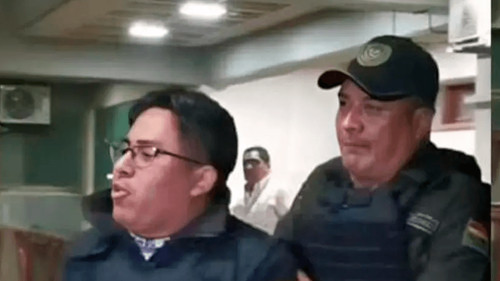 Matan a tiros al hermano de Nabor López en Palmasola; estaba implicado en el asesinato del juez Wilber Marcial Cruz