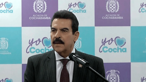 Manfred Reyes Villa buscará la reelección en la Alcaldía de Cochabamba, confirma vocero