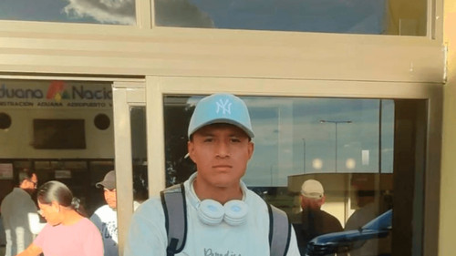 Mamani llega a Santa Cruz para iniciar su incorporación a Oriente Petrolero