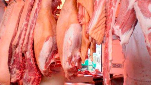 Sube el precio de la carne de cerdo en Santa Cruz a días de la Nochebuena