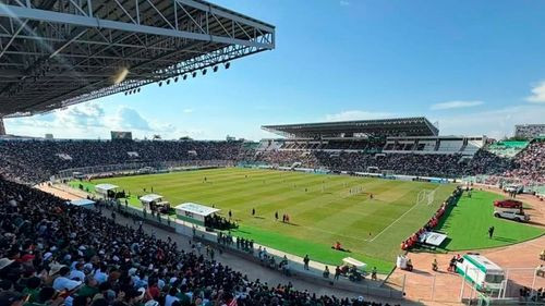 El aliento cruceño fue protagonista ante México