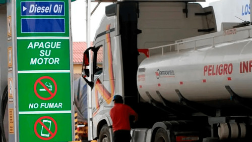 Asosur atribuye escasez a la subvención y pide sincerar precios de los combustibles
