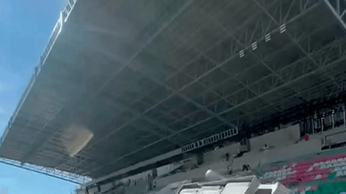 Blooming a la espera: inicia la instalación de luminarias en el estadio Tahuichi