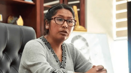 “Aquí no hay dos presidentes”: Eva Copa pide a Lara entender su rol institucional