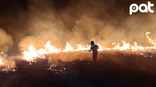 Incendio en Parque Otuquis Eleva a 323 Mil Hectáreas la Superficie Afectada